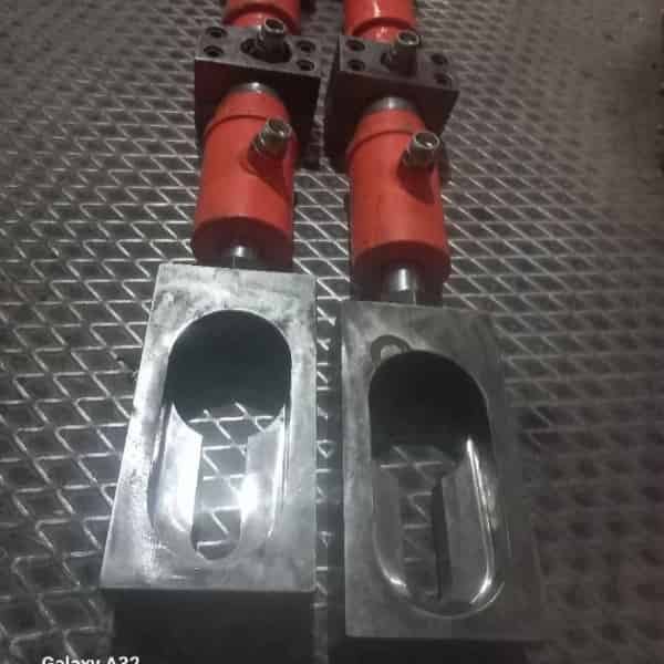 جک های هیدرولیک دو طرفه قالب بند
