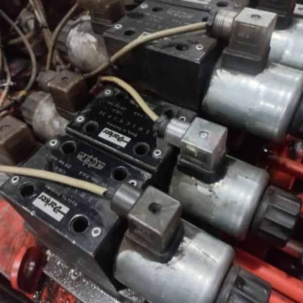تعمیر و نوسازی شیرهای هیدرولیک parker