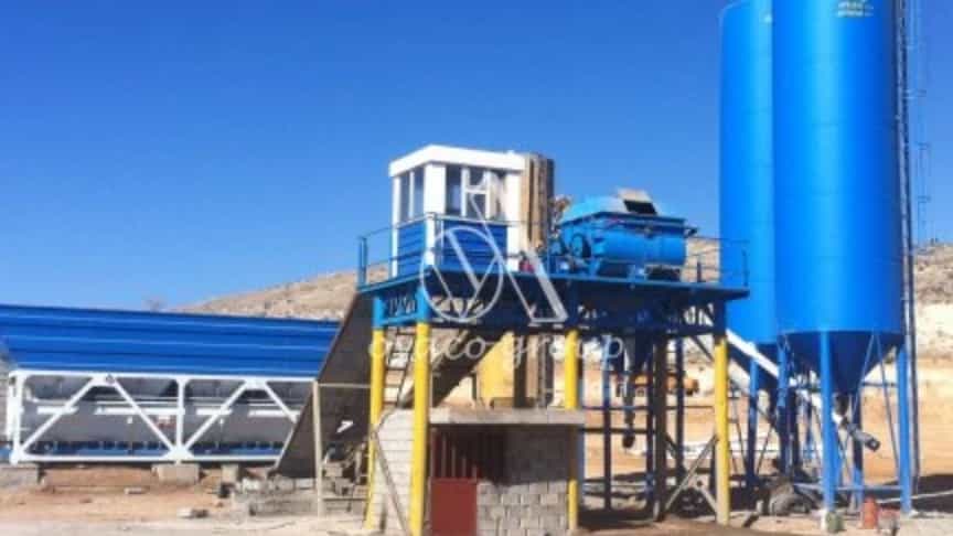 Beton parça üretimine yönelik her türlü makine